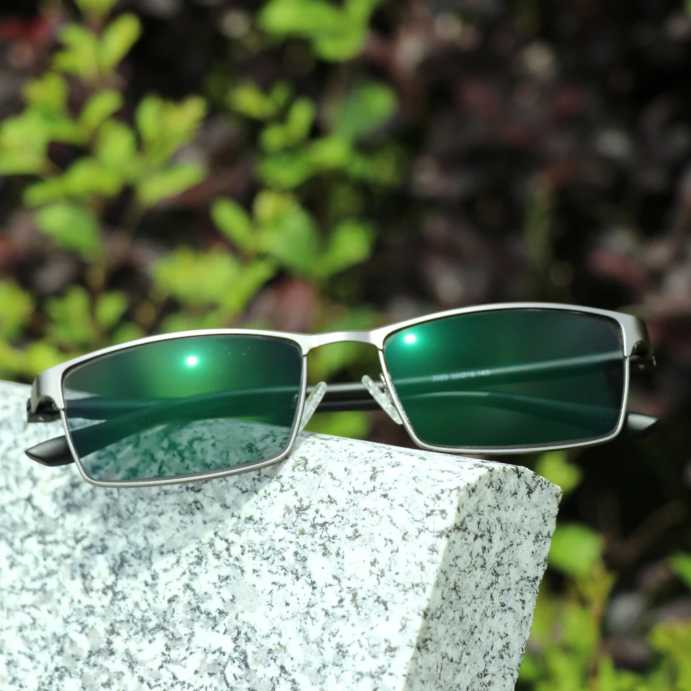 Reading Glasses Presbyopic Glasses Titanium alloy Outdoor Photochromic Presbyopia Hyperopia Reading Glasses