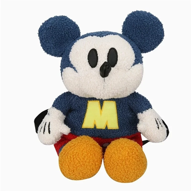 Детская декоративная сумка Disney с Микки Маусом плюшевая монета для девочек милая