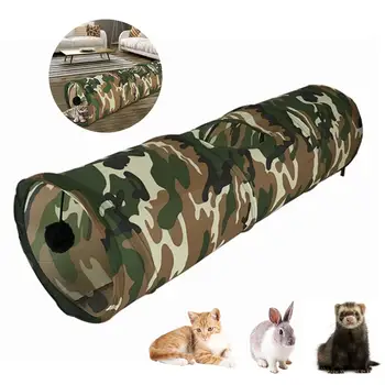 

Collapsible Pet Cat Tunnel Toy Pet Toy Cat Leisure Game Fun Toy Kitten Rabbit Training Props Cat Channel Funny Cat Toy