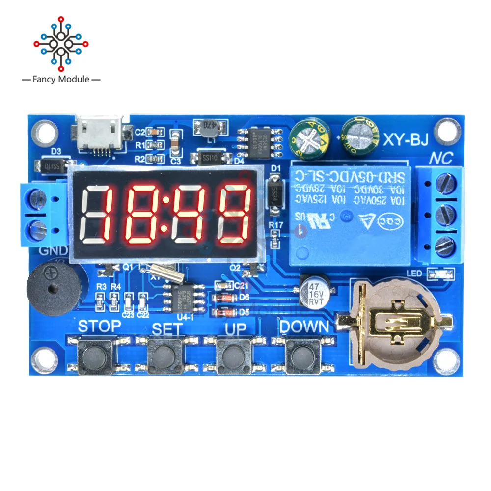 Diymore DC 5 В Реальное управление переключателем таймера релейный модуль