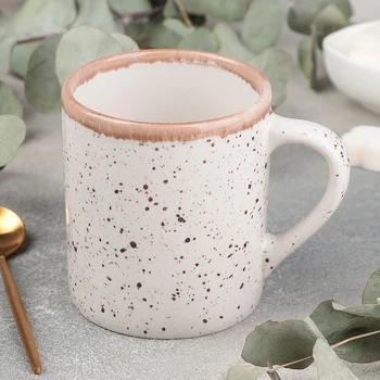 

Mug Punto bianca, 350 ml, d = 9 cm, h = 10 cm
