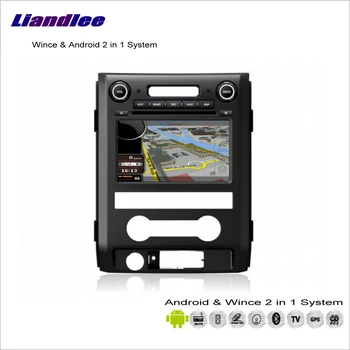 

Liandlee For Ford F-150 2013~2014 Car Radio BT CD DVD Player GPS Nav Navi Navigation Advanced Wince & Android 2 in 1 S160 System