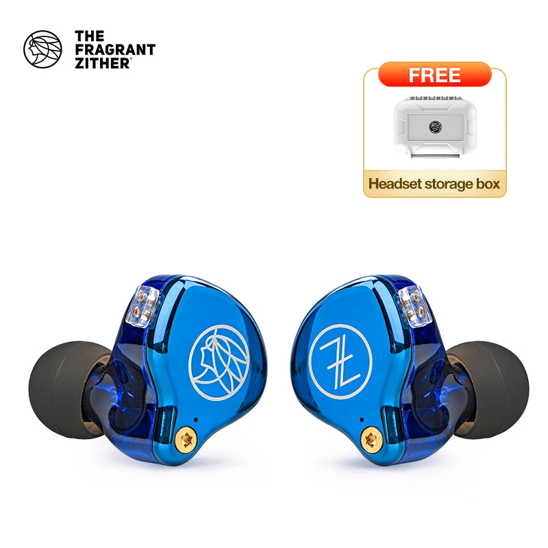 TFZ T2 In Ear EarphonesHIFI Wired Earbuds In Ear Monitor Headphones Sport Noise Cancelling Hybrid  Headset