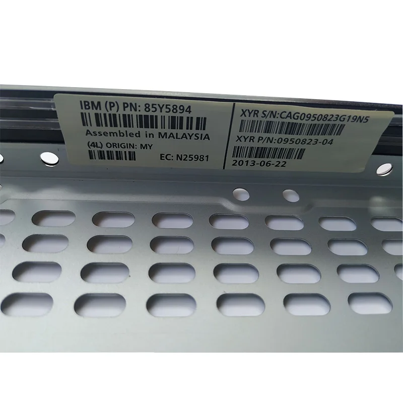 New 3 5 85Y5894 Storwize HDD Tray Caddy for IBM V7000 85Y5869 SAS SATA HDD Tray 5