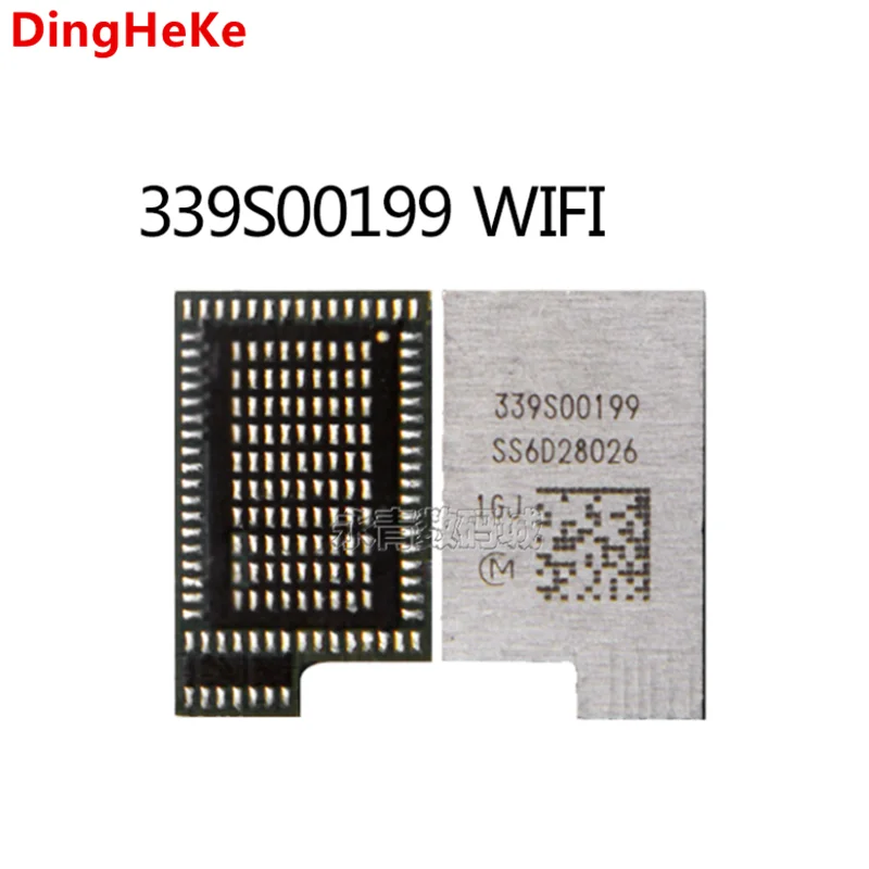 10 шт./лот 339S00199 Wi-Fi IC модуль для iPhone 7 7G iPhone7 plus P высокотемпературный Тип чип |