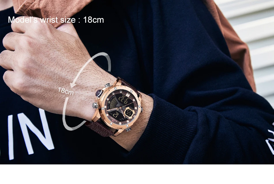 NAVIFORCE мужские часы Топ люксовый бренд военные кварцевые мужские часы водонепроницаемые из нержавеющей стали спортивные мужские часы светящиеся указки