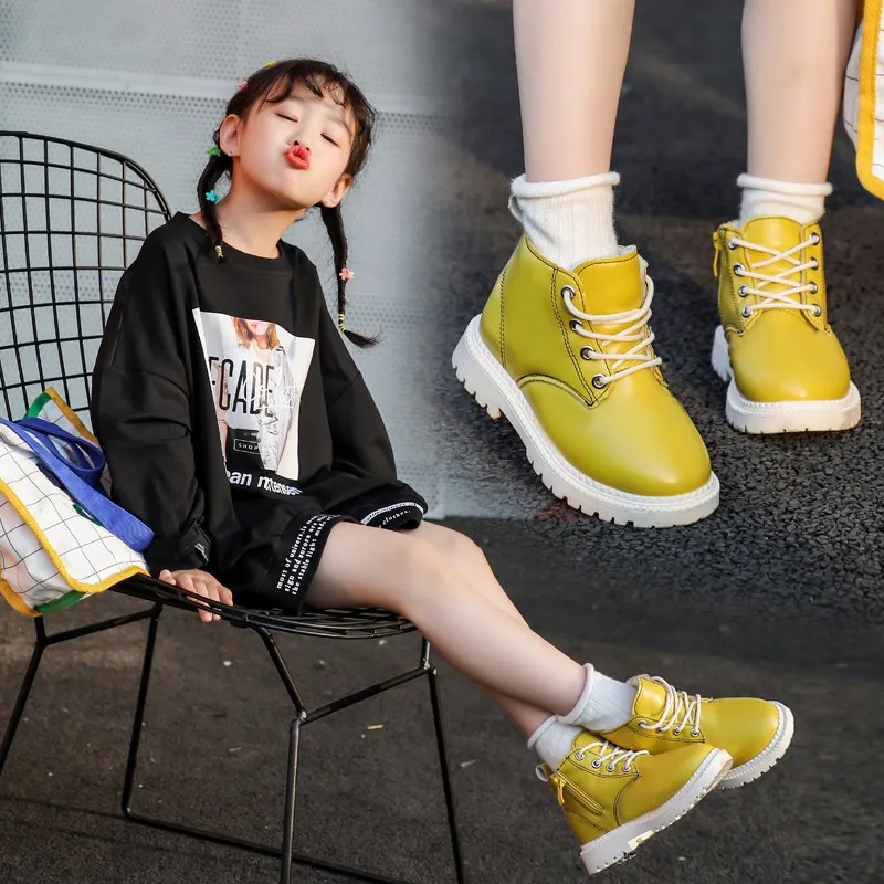 Sialia/зимняя детская обувь; детские ботинки; обувь для мальчиков ...