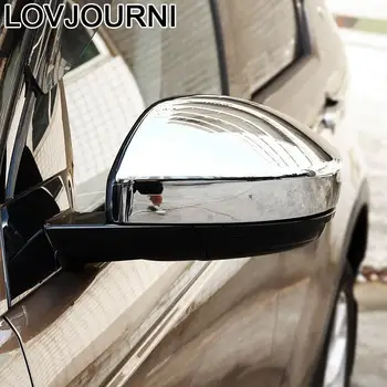 

Trunk Rear Panels Foot Pedal Wing Mirror Exterior Decorative Automobile Decoration Car Styling Trim 18 19 FOR Jaguar F-PACE