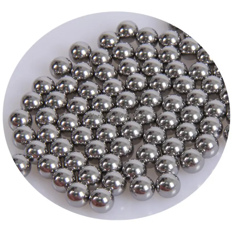 500pcs/Lot 5mm 6mm 7mm 8mm Steel Balls Pocket Shot Outdoor Hunting Slingshot Pinball Stainless Ammo Steel Balls Shooting Accesso