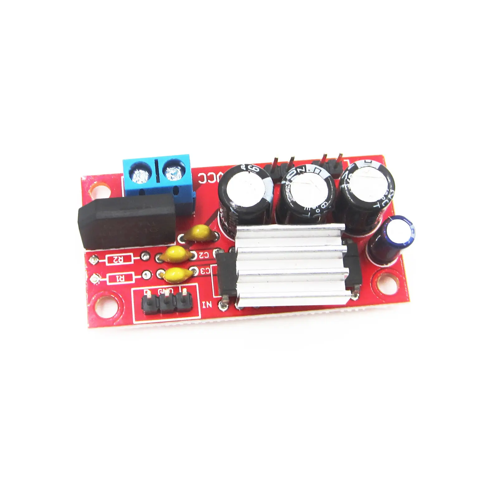 Плата усилителя мощности TDA1517P 2x6W 6W+ 6 W/3 W+ 3W аудио модуль
