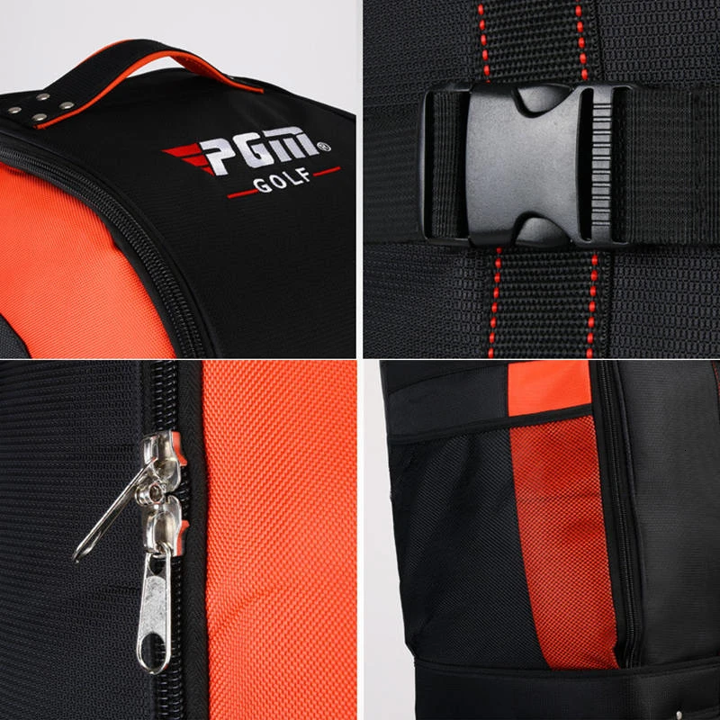 PGM многофункциональная сумка для гольфа, для путешествий, авиация, с колесами, большая емкость, Клубная крышка, складные, легкие, для самолета, для путешествий, шаровые сумки