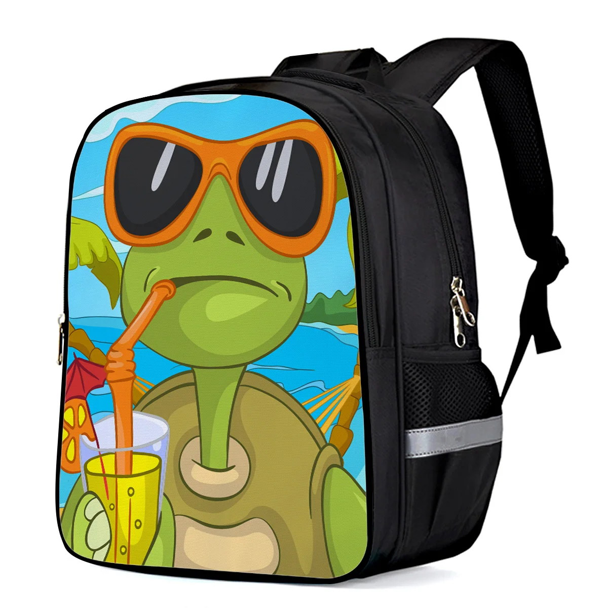 Ocean Stile Squalo Stampa Zaino Ragazzi Ragazze Scuola Bookbag Borsa A Tracolla Borsa A Tracolla