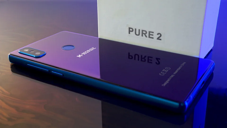 M-HORSE Pure 2 смартфон 5,99 ''18: 9 4 Гб ОЗУ 64 Гб ПЗУ Android 7,0 MTK6750 двойная задняя камера 16,0 Мп+ 13 МП 4G Сотовые телефоны отпечаток пальца