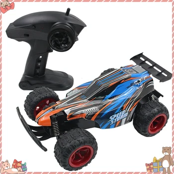 

RC Car 2.4GHZ 20KMH High Speed Classic Toys Hobby 2WD Two-Wheel Drive 1:20 Scale Radio Remote Control Model Off-Road Vehicle Toy