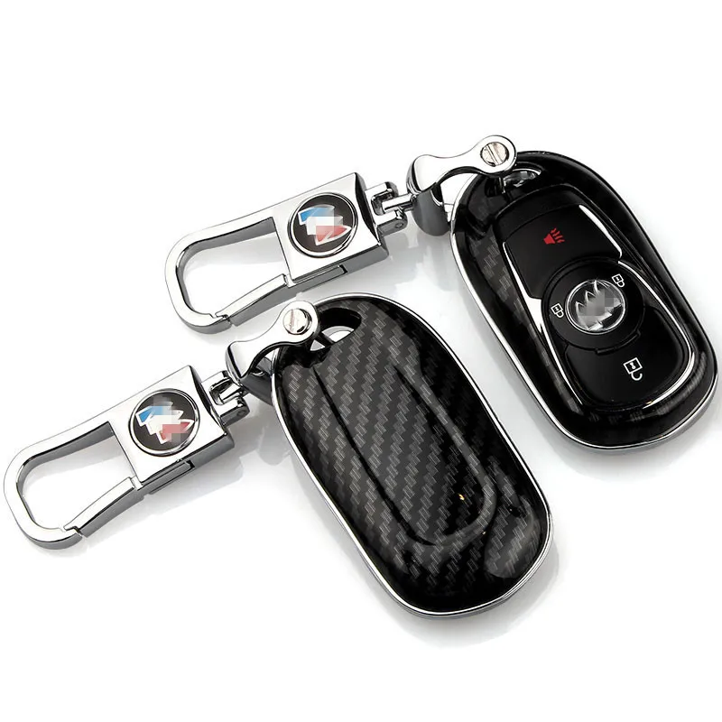 

Only Buick New Lacrosse Weiang Kuwait Car Key Cases Lacrosse Ang Kela Carbon Fiber Car Key Sleeve Case