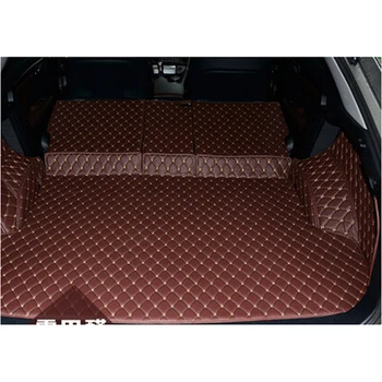 

High quality Special car trunk mats for New Lexus RX 2016 wear-resisting waterproof boot carpets liner for RX 2017 styling