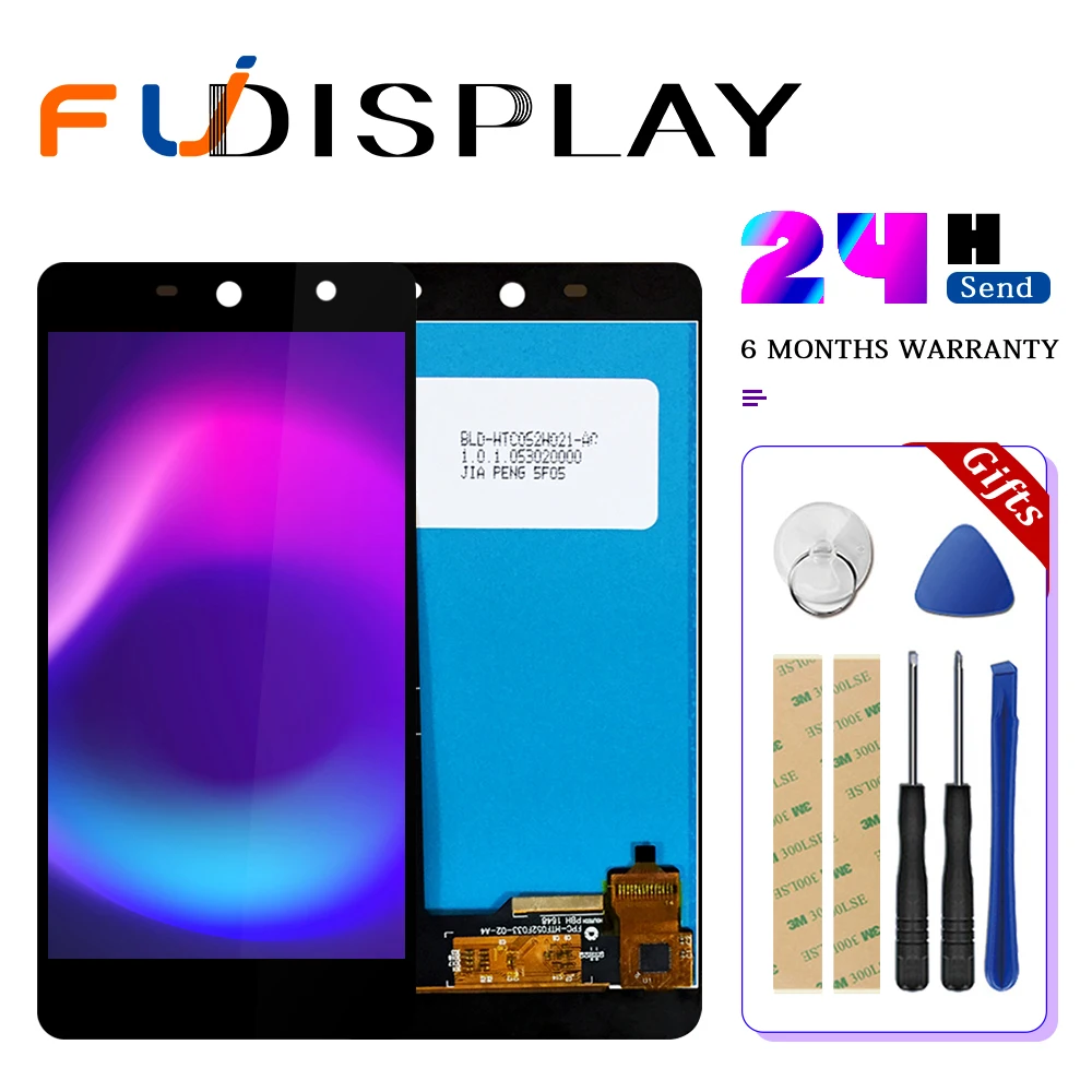ЖК дисплей 5 2 ''для Wileyfox Swift 2X сенсорный экран + в сборе для swift X сменный