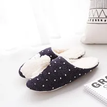 Новинка; мужские зимние модные Нескользящие плюшевые домашние тапочки с овечкой из мультфильма; Женская удобная домашняя хлопковая обувь размера плюс;# g4