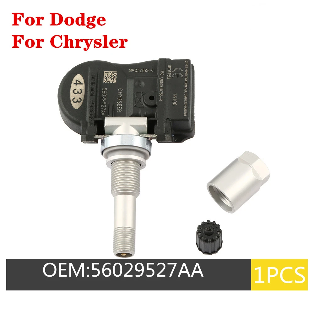 

1pc TIRE PRESSURE SENSOR TPMS OEM 56029527AA 433 MHz TS-CH17 for Chrysler Dodge