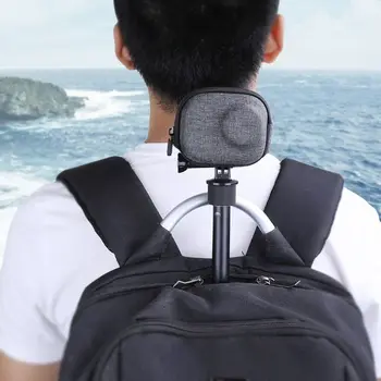 

Mini Portable Storage Bag Nylon Travel Carry Case Box for Go-Pro Hero 8 Camera PXPE