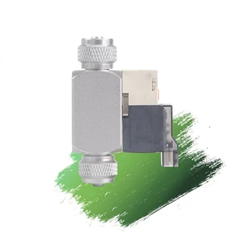 

AC100-240V Single/Double Head Aquarium Fish Tank CO2 Solenoid Valves Regulator