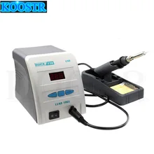 220 В бессвинцовый цифровой дисплей сварочный стол QUICK236 Электрический сварочный аппарат Быстрое нагревание цифровой сварочный аппарат