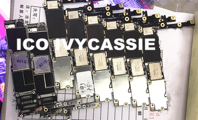 Для iPhone 6 P 6plus плата с ЧПУ просверленная с ЦП 16 Гб 64 Гб 128 ГБ iCloud блокированная материнская плата удалить cpu Замена материнская плата, логическая плата