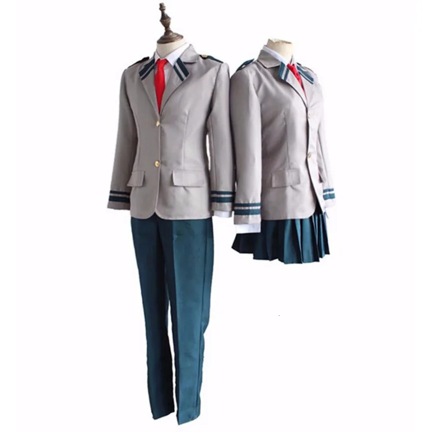Boku no Hero Academy AsuiTsuyu yaoyoarozu Momo школьная форма мой герой Academy OCHACO URARAKA Midoriya izku костюм для косплея