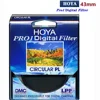 HOYA 43mm PRO1 Digital CPL Multicoat CIRCULAR Polarizing Polarizer Filter Pro 1 DMC CIR-PL Protective Lens for SLR Camera 1