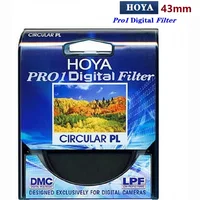 HOYA 43mm PRO1 Digital CPL Multicoat CIRCULAR Polarizing Polarizer Filter Pro 1 DMC CIR-PL Protective Lens for SLR Camera 1