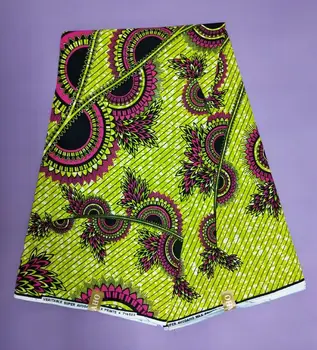 

2020 New arrival ankara fabric african wax print african wax fabric 6 yards wax for garment african fabric