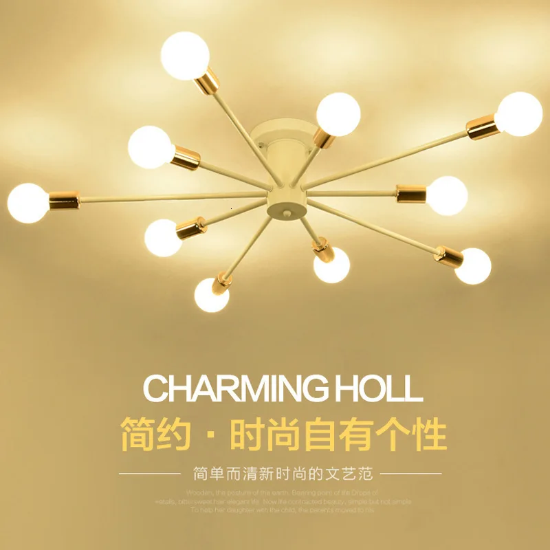 

Acylic Ceiling Lights Square Rings For Living Room Bedroom Home AC85-265V Modern Led Ceiling Lamp Fixtures lustre plafonnier
