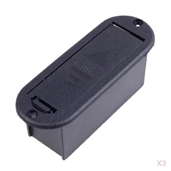 3X9 v гитара бас Крышка батарейного отсека отличный аксессуар части