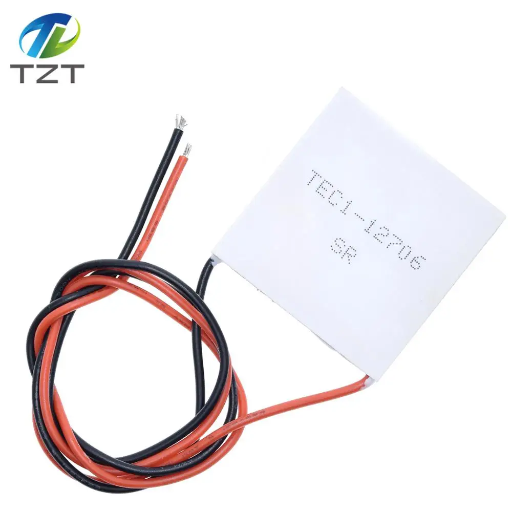 Завеса TEC1 12705 Термоэлектрический охладитель Пельтье 12706 12710 12715 40*40 мм 12V Elemente