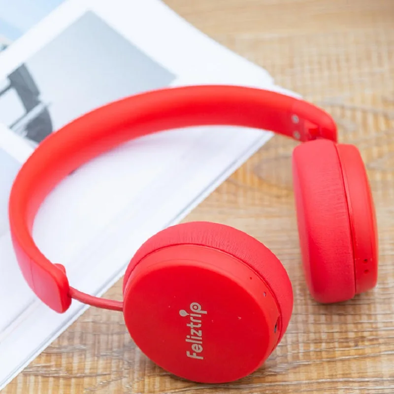 

Portable Wireless Headphones Bluetooth 3D Stereo Foldable Headset Gaming Earphone With Mic For MP3 MP4 PC Cellphone TV Laptope