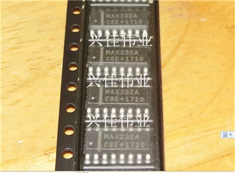 20 шт./лот MAX232A MAX232AESE MAX232ACSE лапками углублением SOP-16 RS-232 | Компьютеры и офис