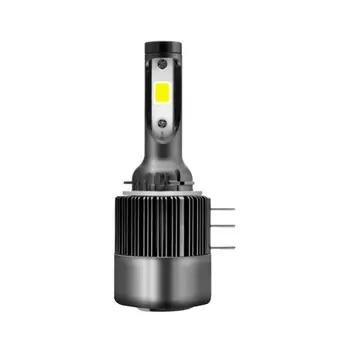 

New 2PCS TXVS08 H15 Car Headlight Bulbs Energy Saving Waterproof LED 11000LM 110W 6000K White 9V-32V COB