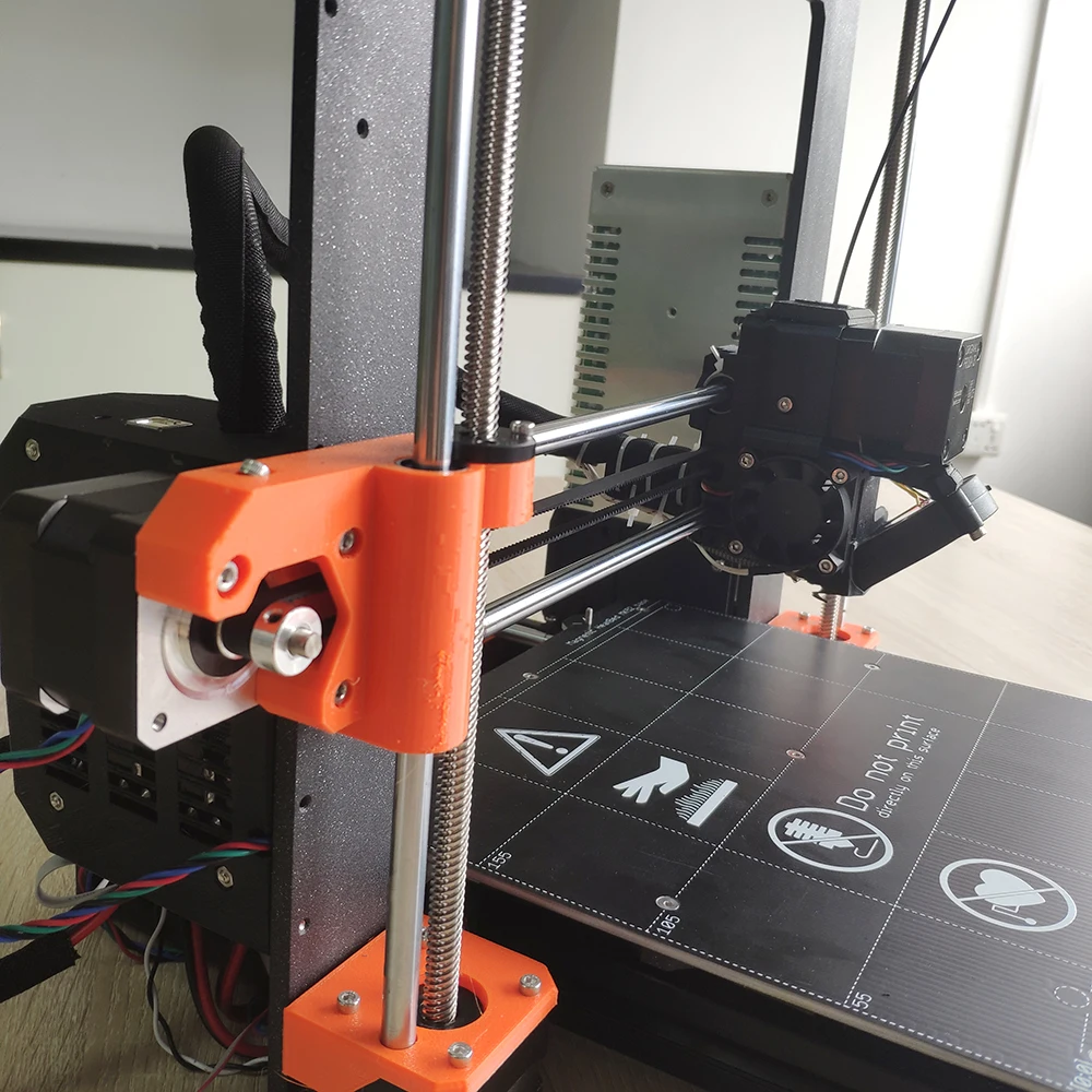 Клон Prusa i3 MK3S принтер Полный комплект обновления Prusa i3 MK3S 3d принтер DIY MK2.5/MK3/MK3S