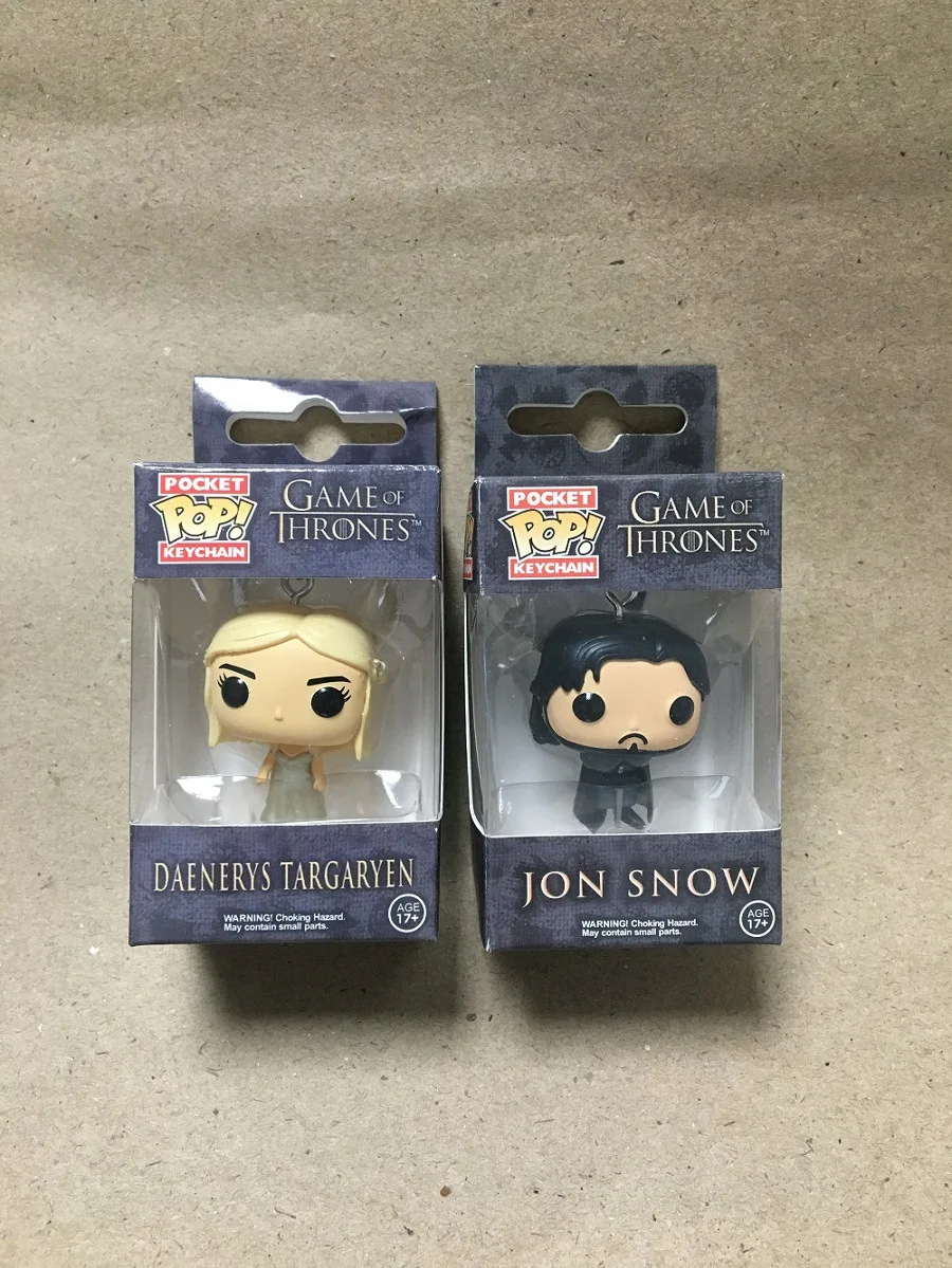 Funkopop power Game Джон Дракон мать Дейенерис брелок кулон AliExpress Лидер продаж