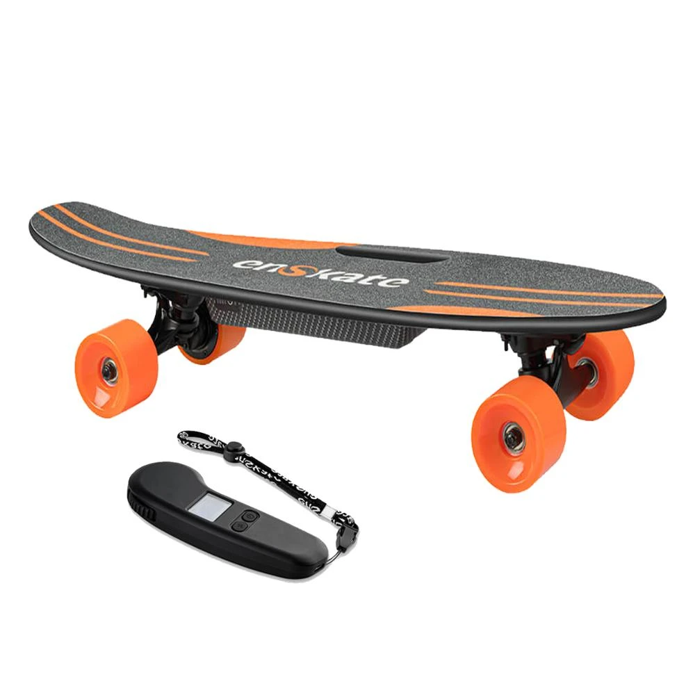 EnSkate Woboard Lite 28inch Remote Electric Skateboard Longboard Cruiser  Electric Skateboard Maple Deck electric hoverboad|Skate Board| - AliExpress
