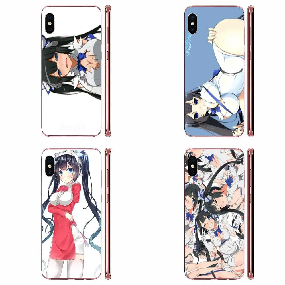 Аниме Hestia Danmachi Hess Ti Ya Sexy для Huawei Honor 5C 5X 6A 6X 7 7A 7X 8 8A 8S 8X 9 10 30 Lite Pro Y6 II Y7 Y9 Prime 2019 |