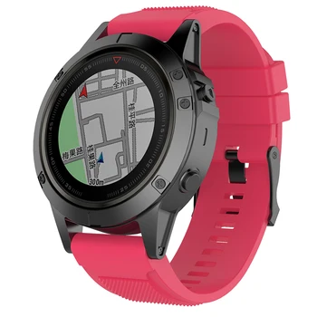 

Silicone Wrist Band Strap Bracelet for Garmin Fenix5X/Descent /Fenix3 HR/Fenix3Sapphire/Quaitx3/Tactix Bravo Smart Watch Part