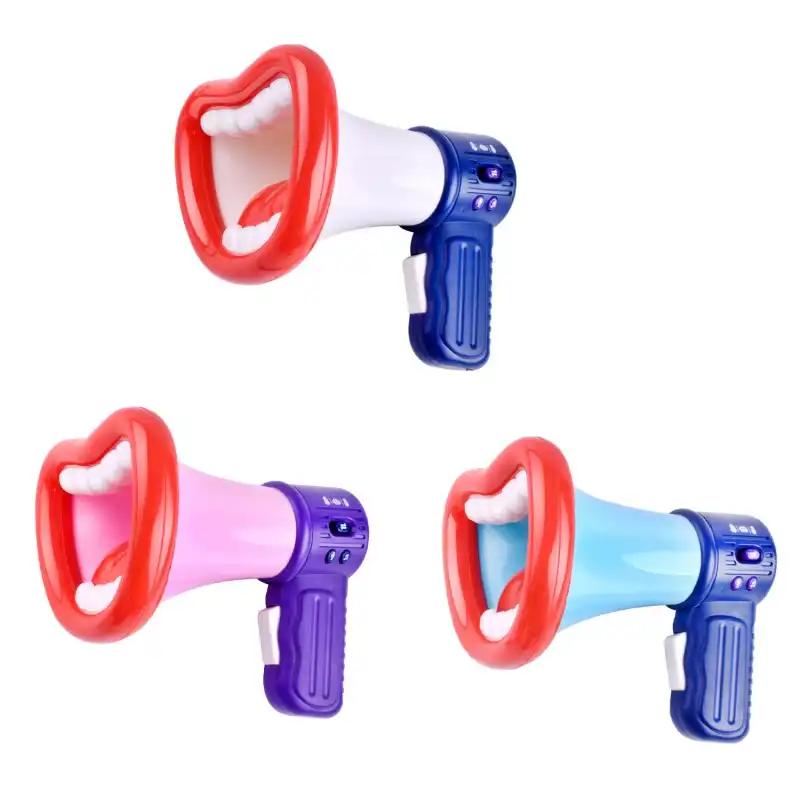 kids voice changing microphone