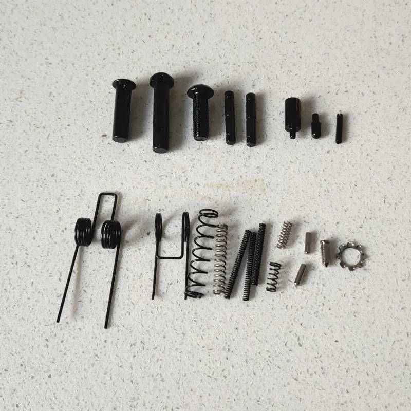 22 шт. AR15 все нижние штыри, пружины и шатры. 223 5,56