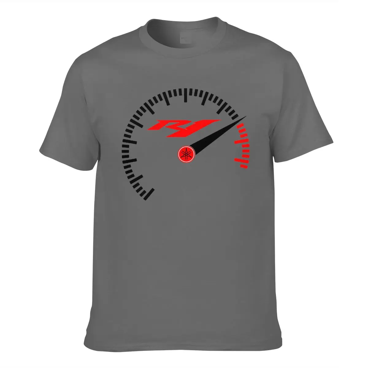 

Rev Counter Men Designer Clothes O-neck Style Hip-hop Tops Tees Shirts Japan Motorcycle Yam R1 Yzf Super Sports Cotton Short