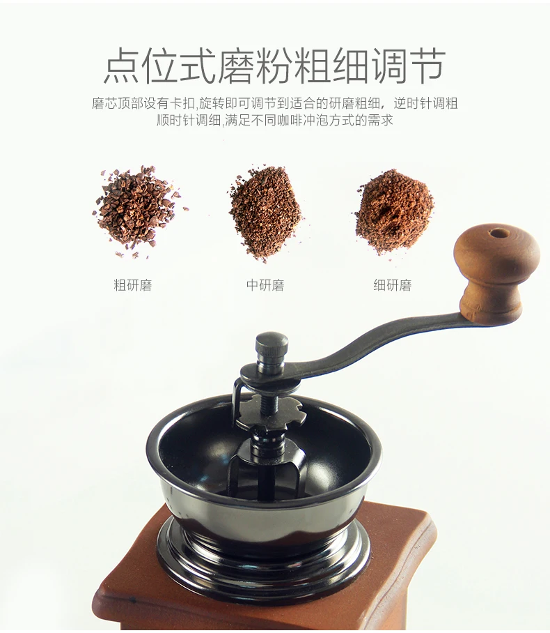 Moedor de café manual