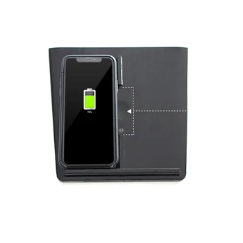 

USB Efficiency Phone Charger Automatic More Stable High Compatibility Fast Wireless Car Mounted Easy Operation For Tesla Model 3