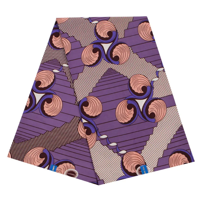 Настоящий голландский воск ткань хлопок Королевский Африка принты Анкара pagne tissu Высокое качество Африканский швейный материал для платья 6 ярдов