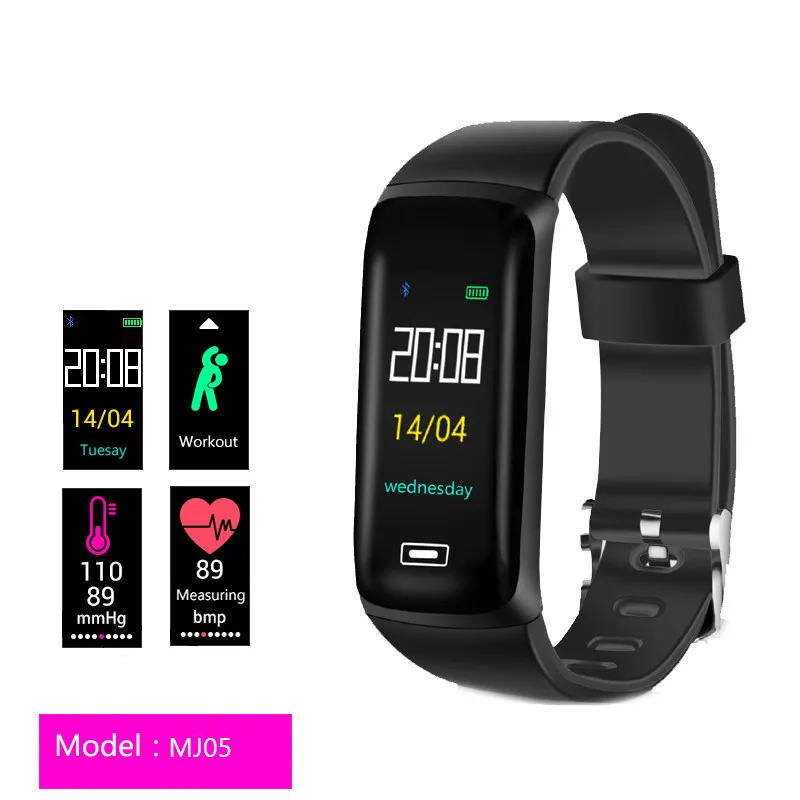 

Sport Smart Watch for Android IOS Heart Rate Blood Pressure Monitor Pedometer Bluetooth Waterproof Men Women Smart Bracelet