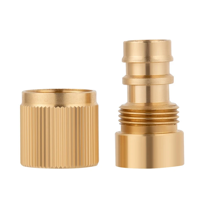 1/2" Universal Tap Kitchen Adapters Brass Faucet Tap Connector Mixer